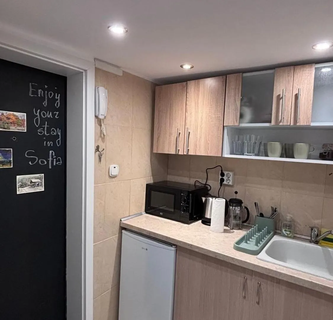 Apartment Studio In The Heart Of Sofia