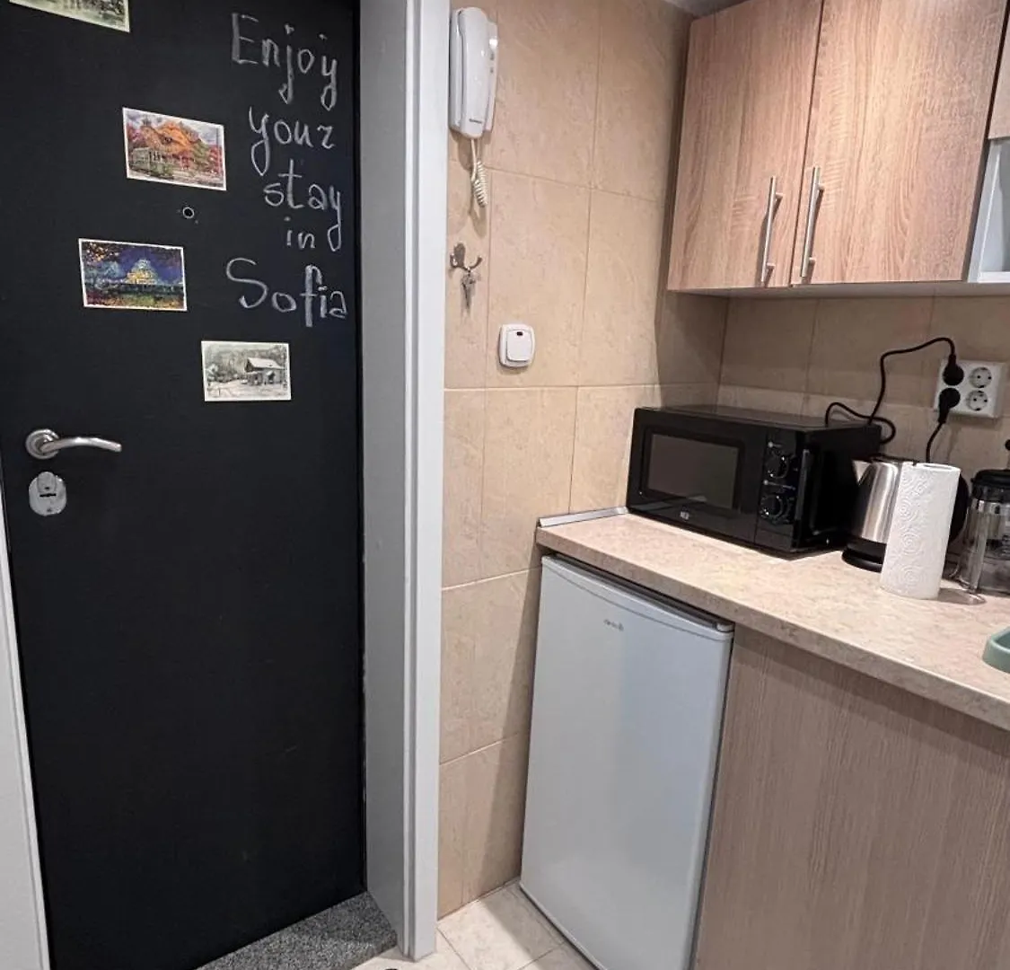 Apartment Studio In The Heart Of Sofia Bulgaria